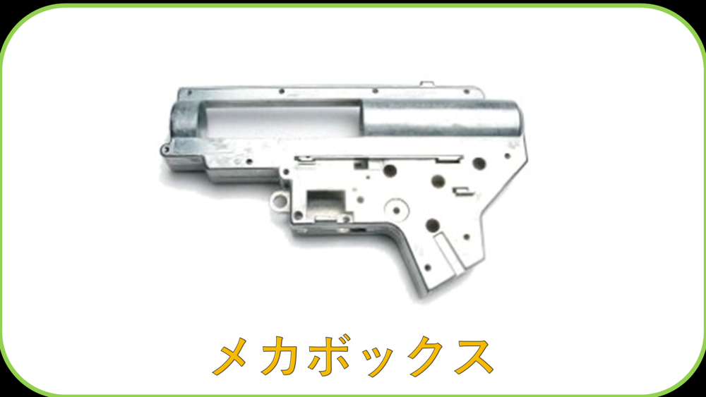 レトロアームズ V2 スプリットギアボックス Retro Arms CNC Split Gearbox V2 QSC 8mm | SSRオンライン
